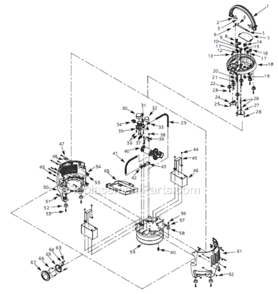 Page A Diagram and Parts List for FP207000DB 2005 Campbell Hausfeld Compressor